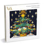 Christmas tree Christmas cards (pack of 6)
